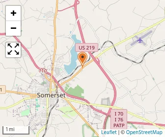 Map of Somerset Christian School