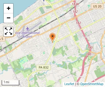Map of South Hills Child Development Center Inc