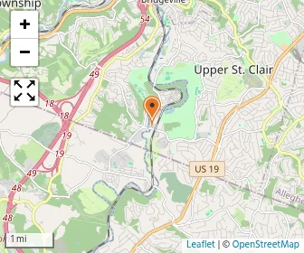 Map of Southwood School