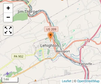 Map of Ss Peter & Paul School