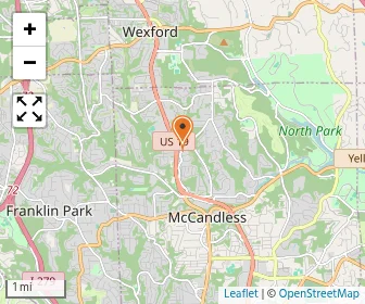 Map of St. Alexis Elementary School