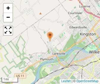 Map of St. Aloysius' School