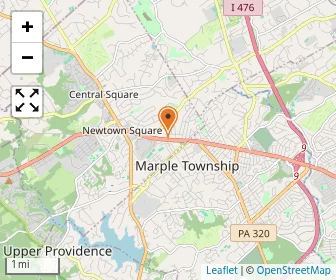Map of St. Anastasia School