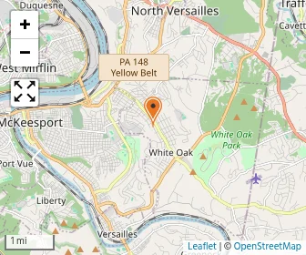 Map of Mary Of Nazareth Catholic S