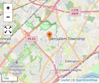 Map of St. Anselm Elementary School
