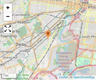 Map of St. Barnabas Ims School