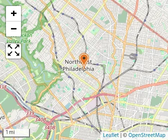 Map of St. Barnabas Episcopal School