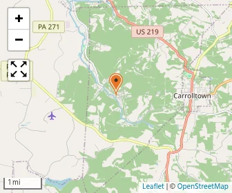 Map of St. Benedict School