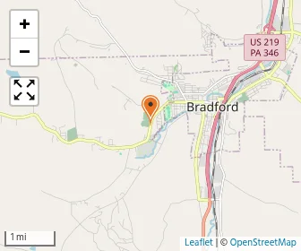 Map of St. Bernard School