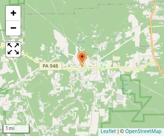 Map of St. Boniface School