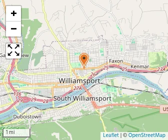 Map of St. John Neumann Regional Academy