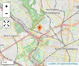 Map of St. Bridget Elementary School