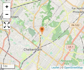 Map of St. Cecilia Elementary School