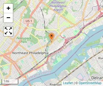 Map of St. Dominic School