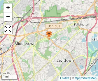 Map of St. Frances Cabrini School