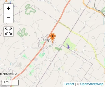 Map of Saint Francis Classical Catholic Academy