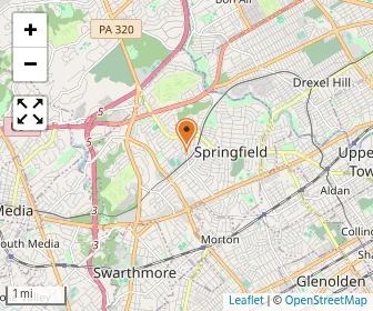 Map of St. Francis Of Assisi School