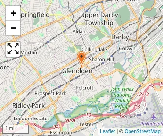 Map of St. George Parish School
