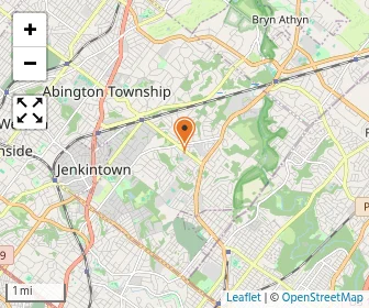 Map of St. Hilary Of Poitiers School