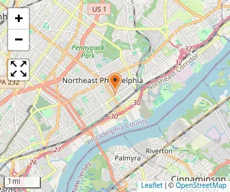 Map of St. Hubert Catholic High School For Girls