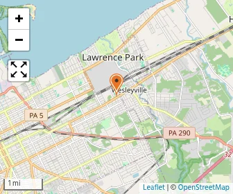 Map of St. James Elementary School