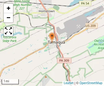 Map of St. Jerome Regional School