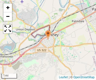 Map of St. Joan Of Arc Elementary School
