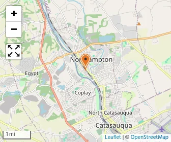 Map of St. John The Baptist
