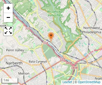 Map of St. John The Baptist School