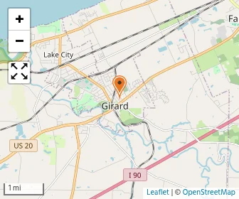 Map of St. John The Evangelist School