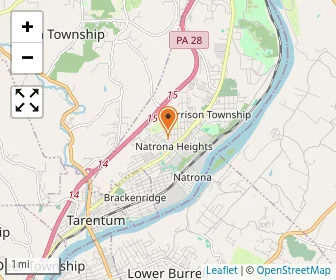 Map of St. Joseph High School