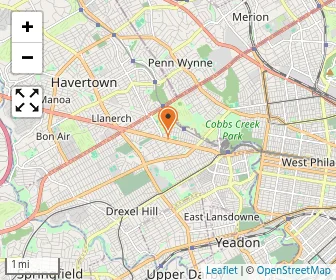 Map of St. Laurence School
