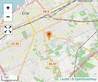 Map of St. Luke School