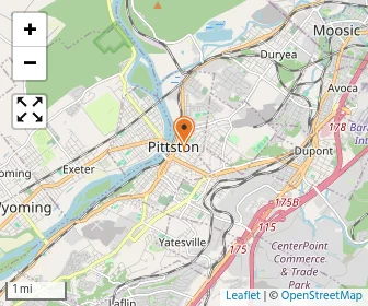 Map of St. Mary Assumption School