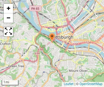 Map of Bishop Leonard-st Mary Of The Mount Academy