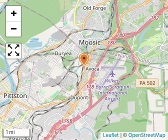 Map of St. Marys School