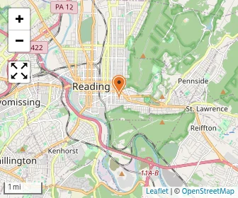 Map of St. Marys School