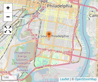 Map of St. Monica School