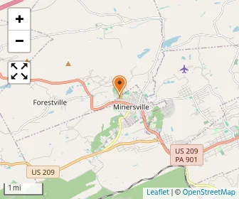 Map of St. Nicholas School