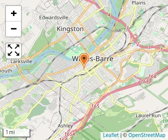 Map of St. Nicholas-st Mary's School