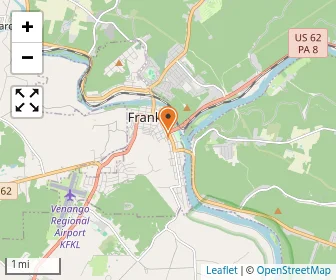 Map of St. Patrick Elementary School