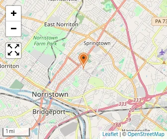 Map of Capstone Academy