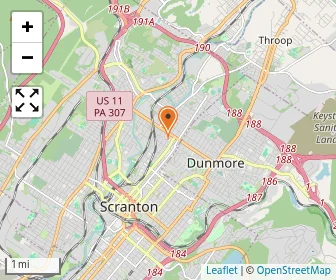 Map of St. Clare/saint Paul Elementary School