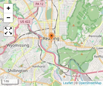 Map of St. Peter School