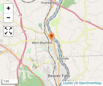 Map of St. Philomena