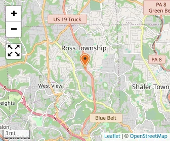 Map of Holy Cross Academy