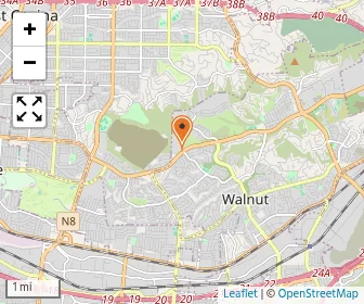 Map of Walnut International Montessori Preschool