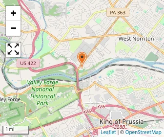 Map of St. Teresa Of Avila School