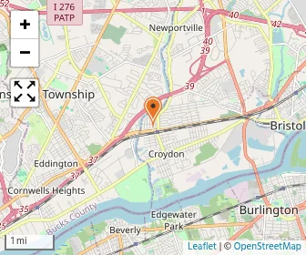 Map of St. Thomas Aquinas School