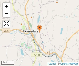 Map of St. Vincent's School